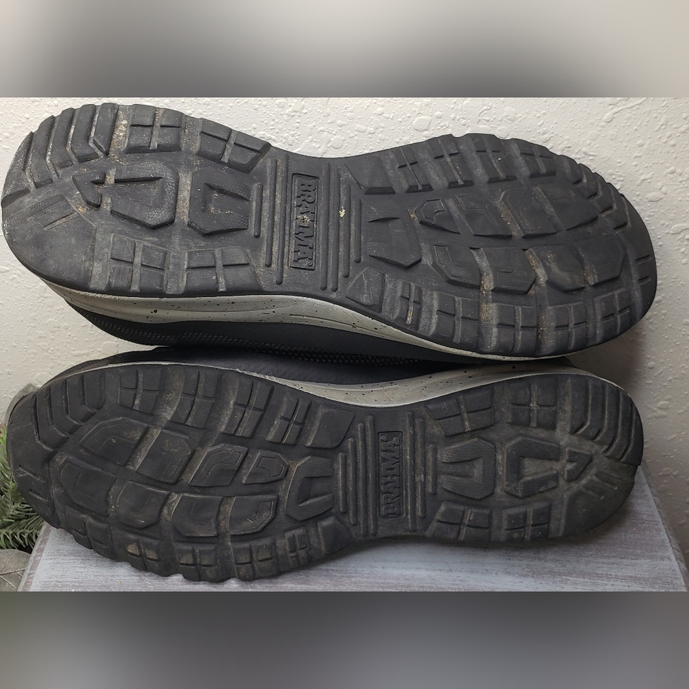 Brahma Men's Black Steel-toed Sneakers Size 11 - Picture 9 of 9